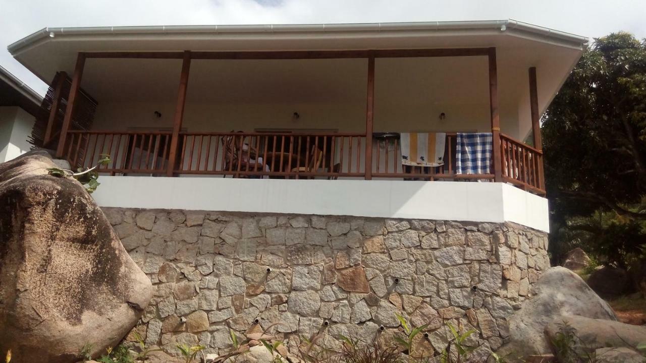 Mirella Villa Island Princess Villa Anse Volbert Village Esterno foto